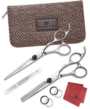 Olivia Garden SilkCut XL 6" Barber Shear Set SK-C01XL
